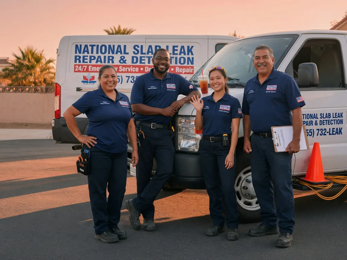 Slab Leak Detection company in Williamsburg, IA