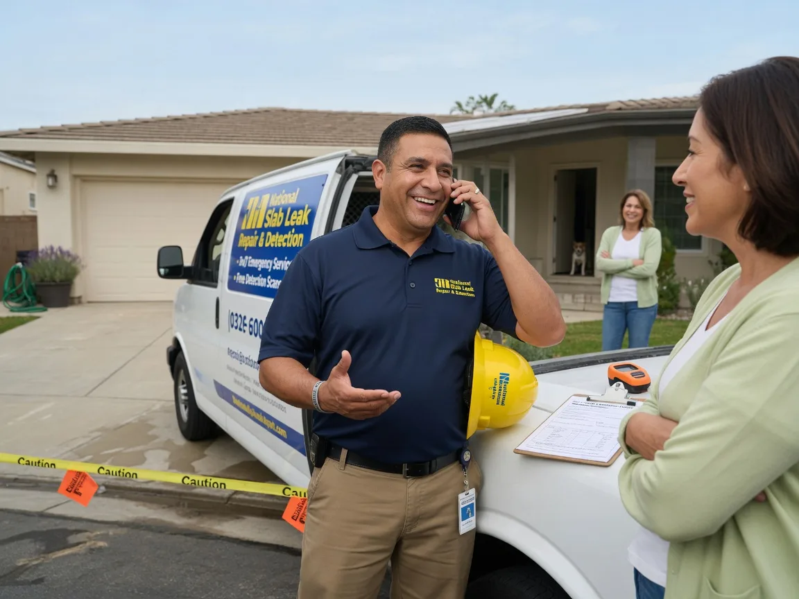 Slab Leak Detection Williamsburg, IA FAQs