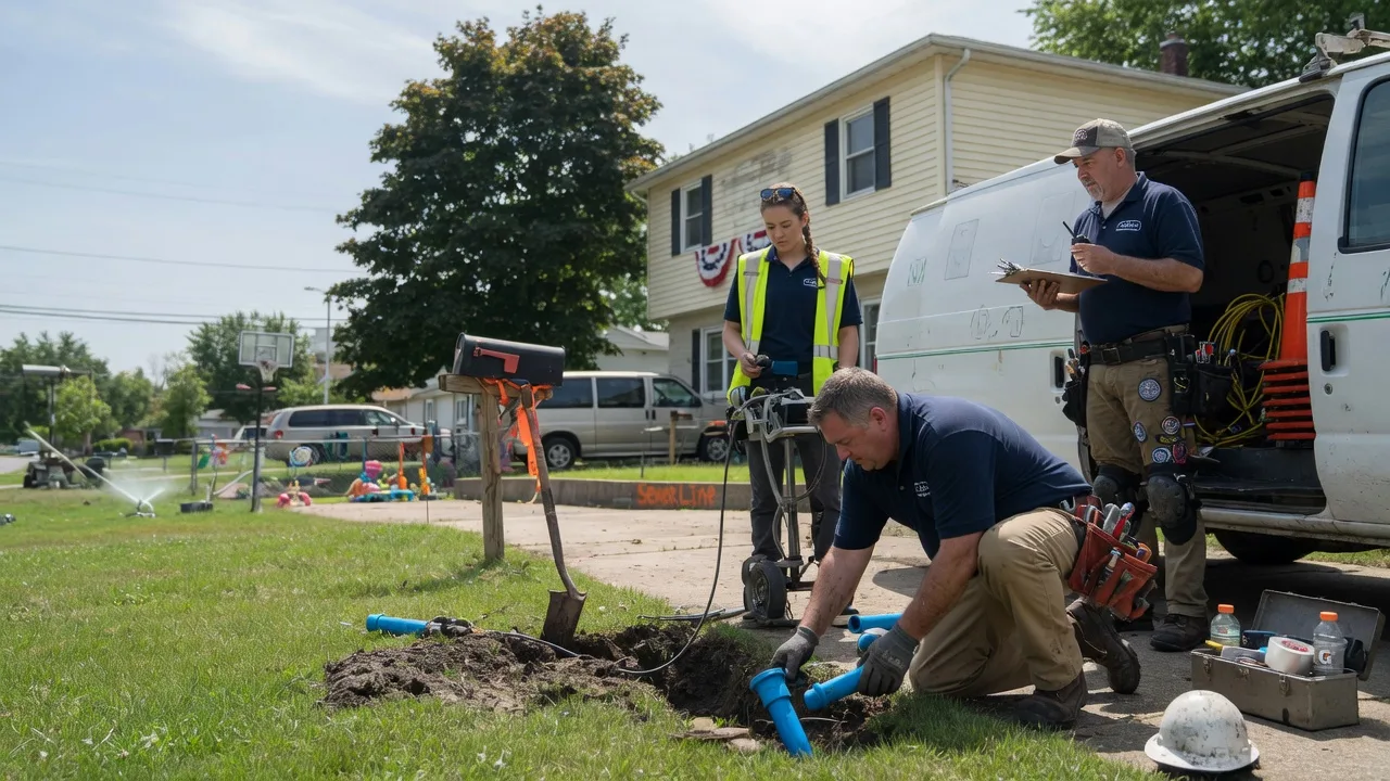 Slab Leak Repair in Williamsburg, IA near me